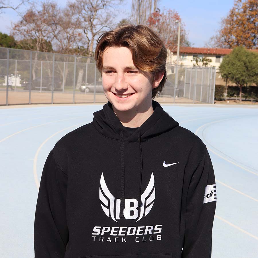 Braden - Track Coach, Juniors