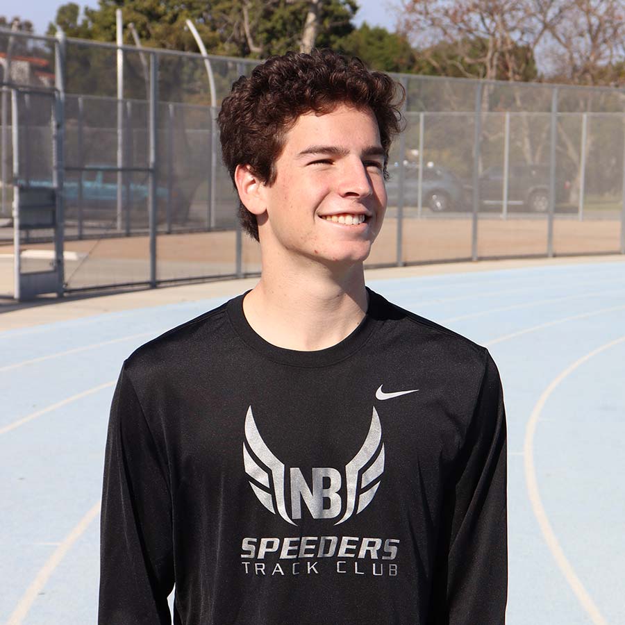 James - Track Coach, Juniors