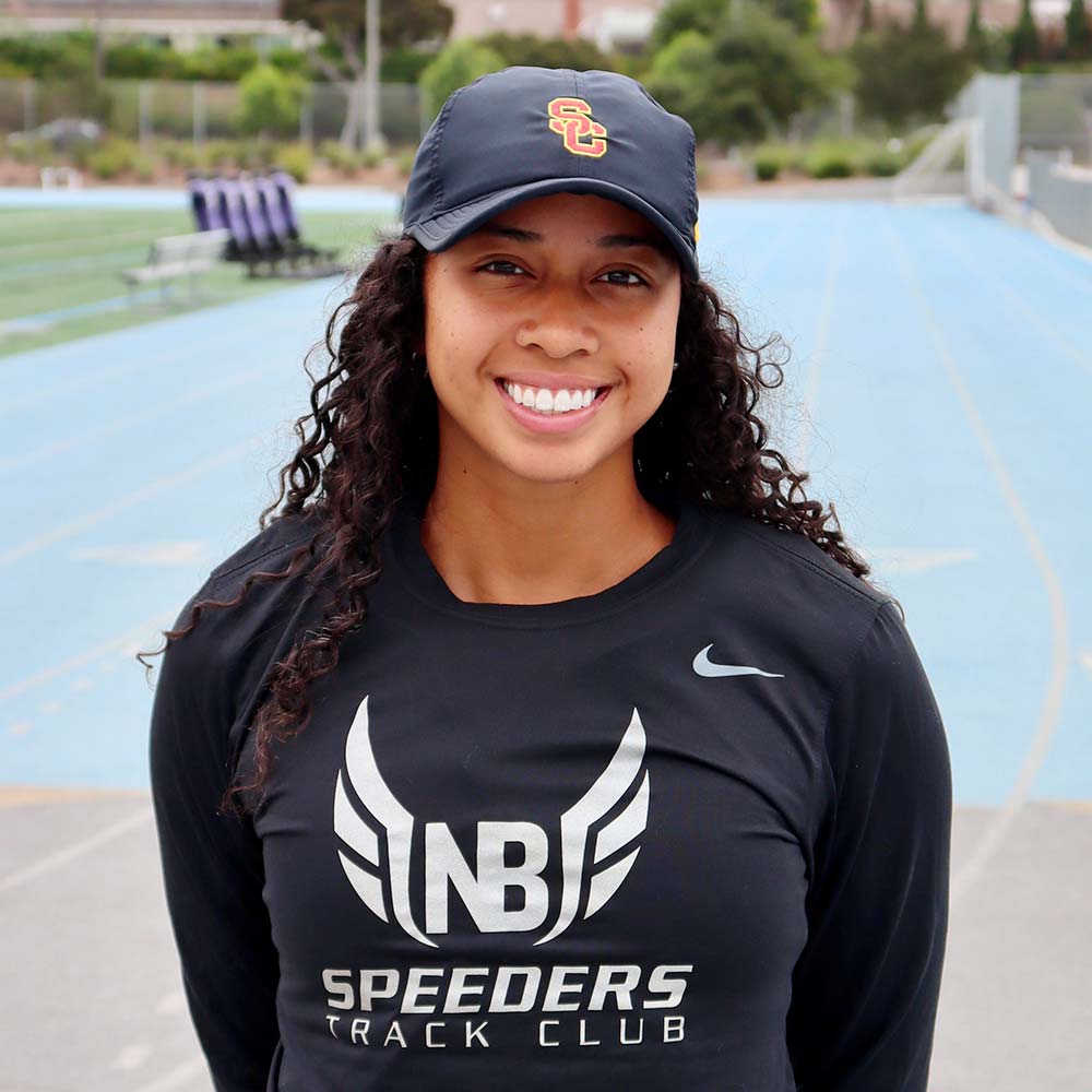 Zion Corrales-Nelson - Track Coach