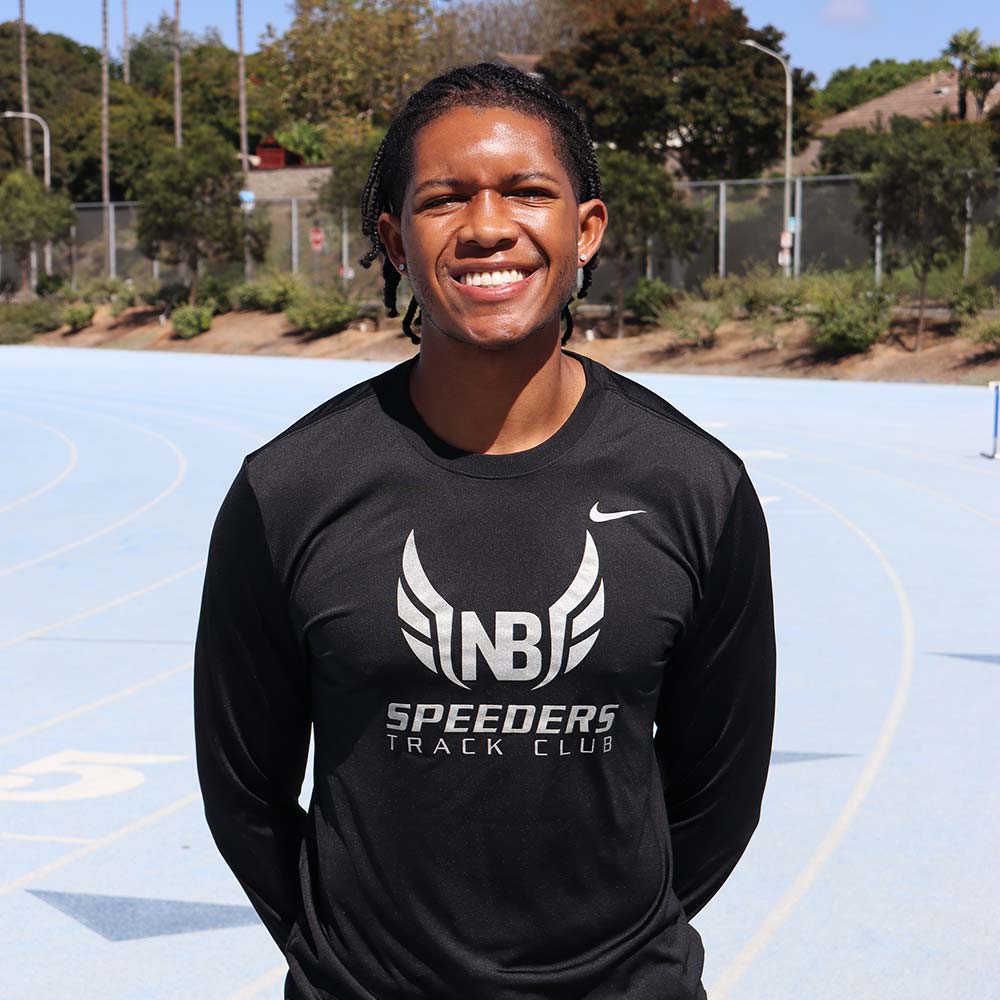 Armond Gray Jr. - Track Coach